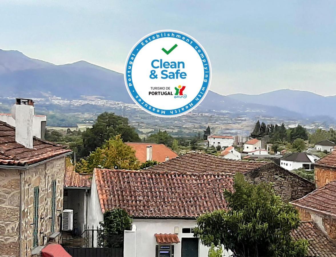 Casa Na Aldeia - Entre Fundao E Covilha Villa Pero Viseu Bagian luar foto