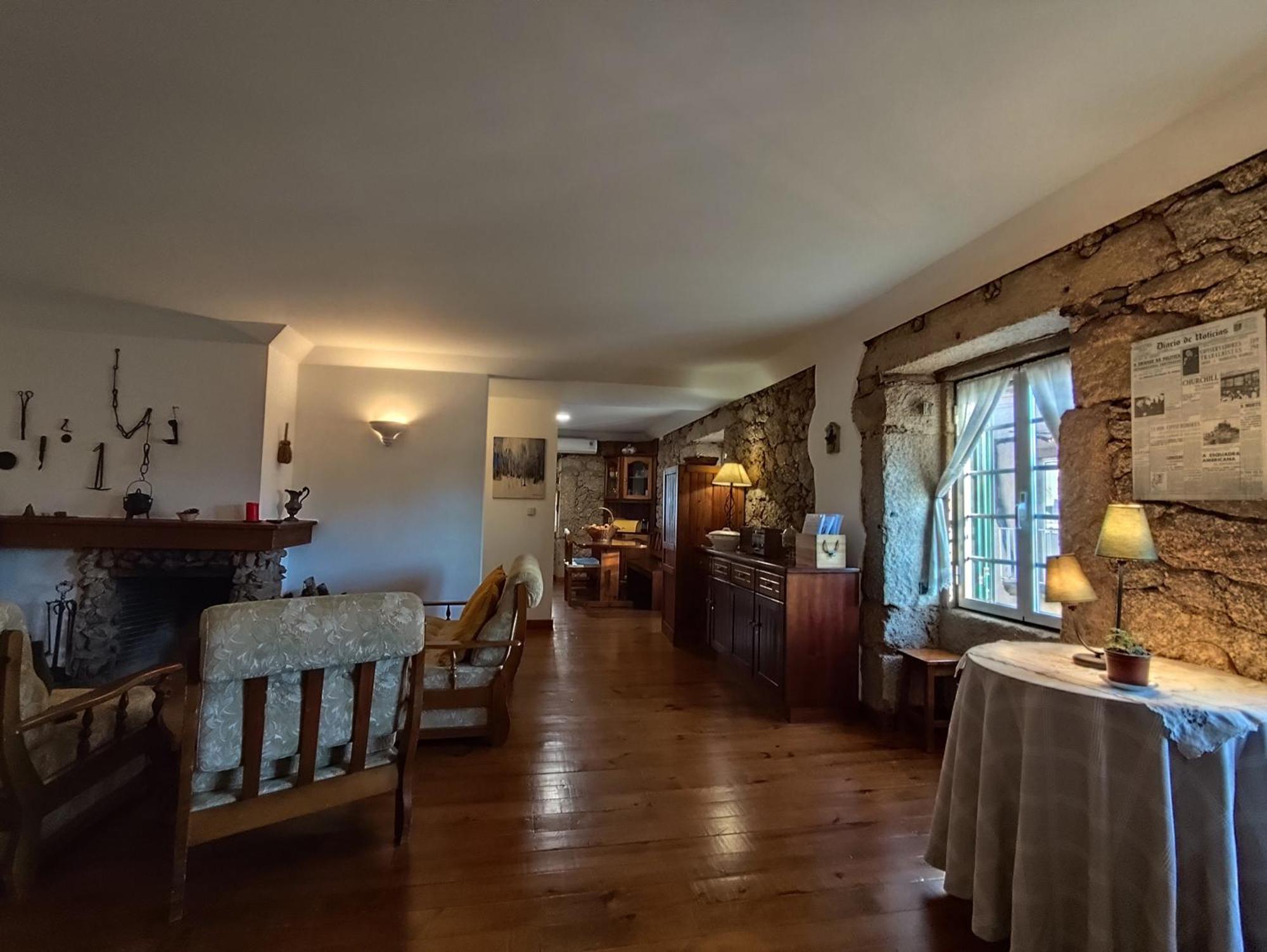 Casa Na Aldeia - Entre Fundao E Covilha Villa Pero Viseu Bagian luar foto