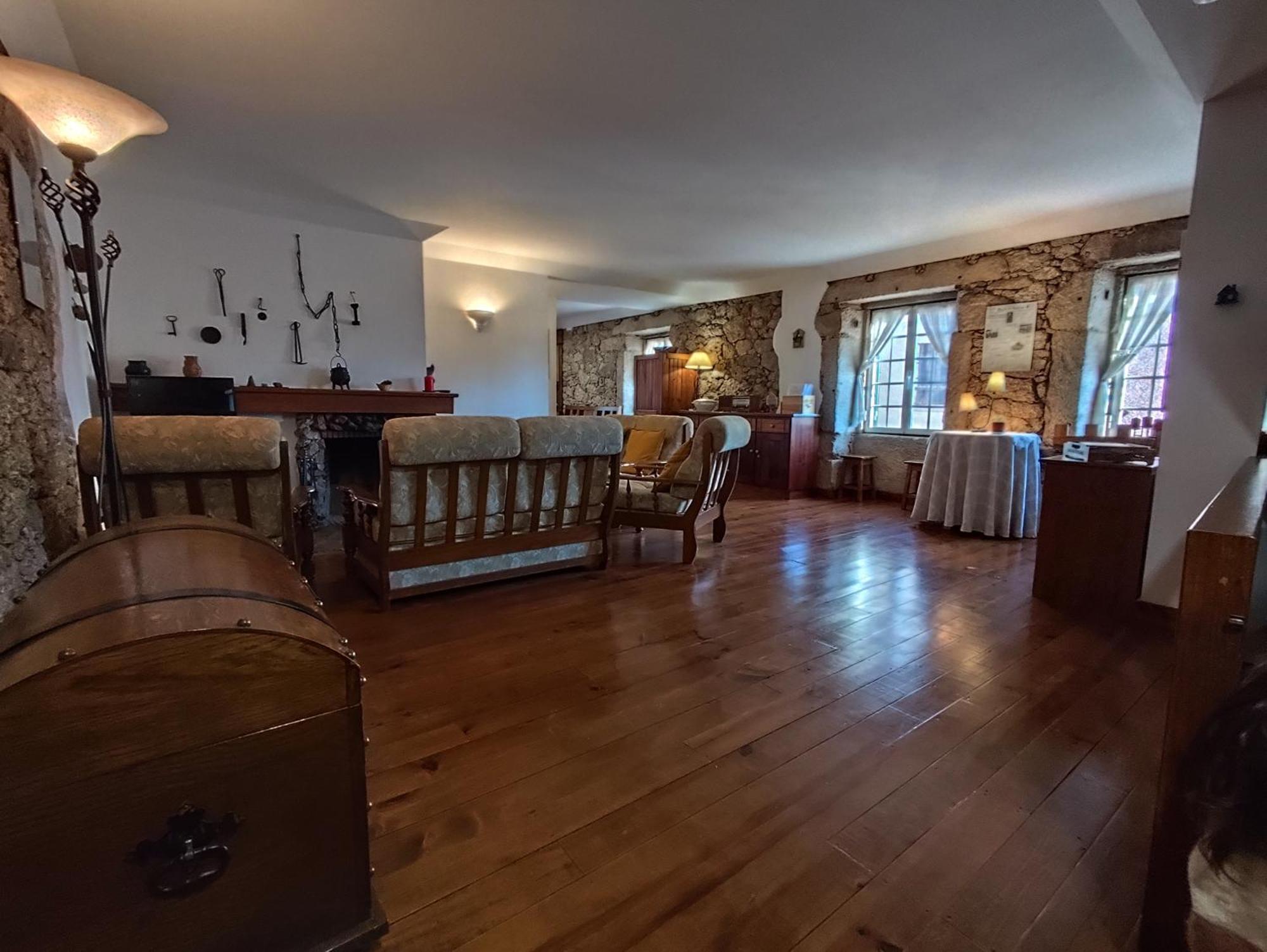 Casa Na Aldeia - Entre Fundao E Covilha Villa Pero Viseu Bagian luar foto