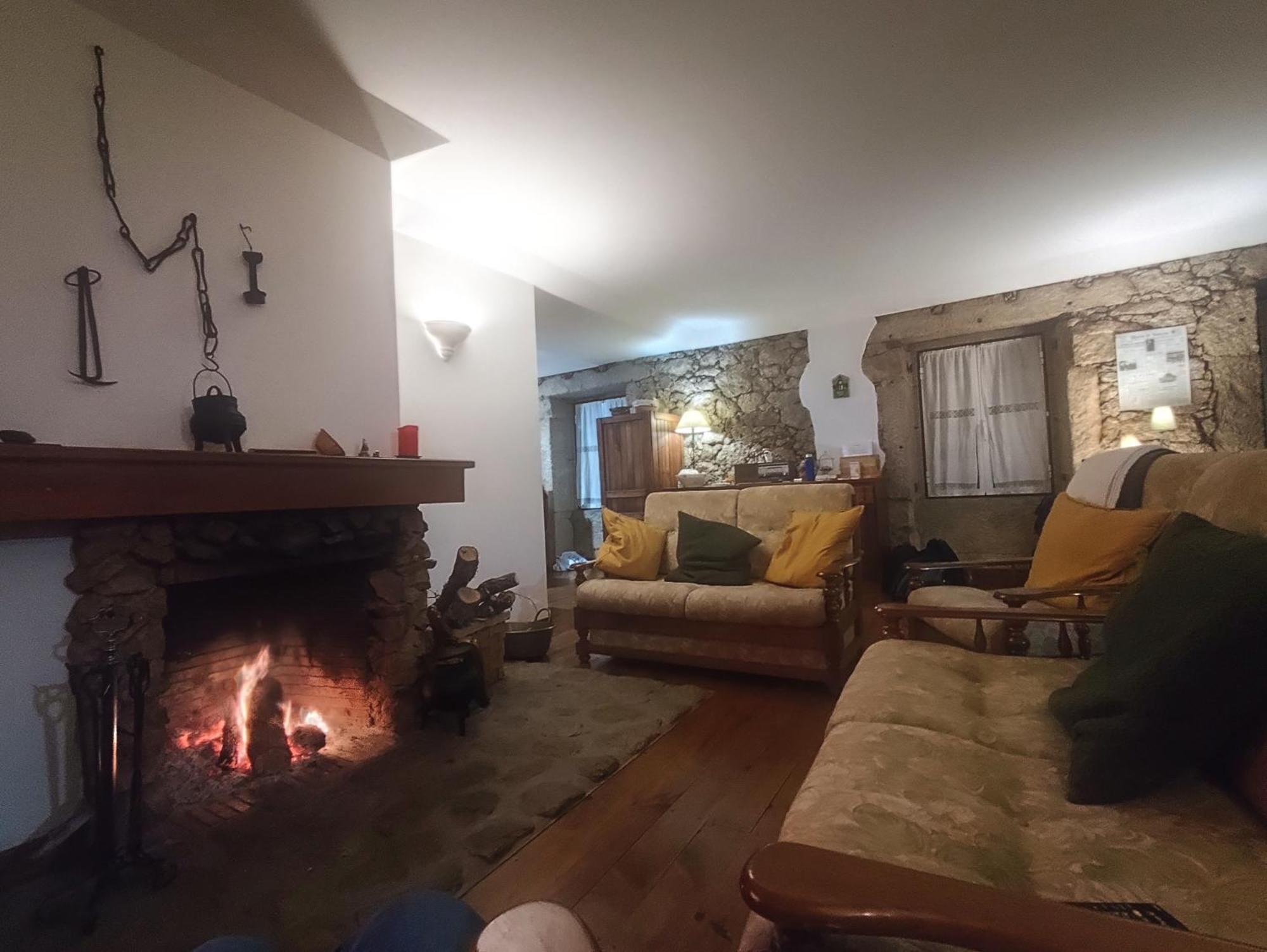 Casa Na Aldeia - Entre Fundao E Covilha Villa Pero Viseu Bagian luar foto