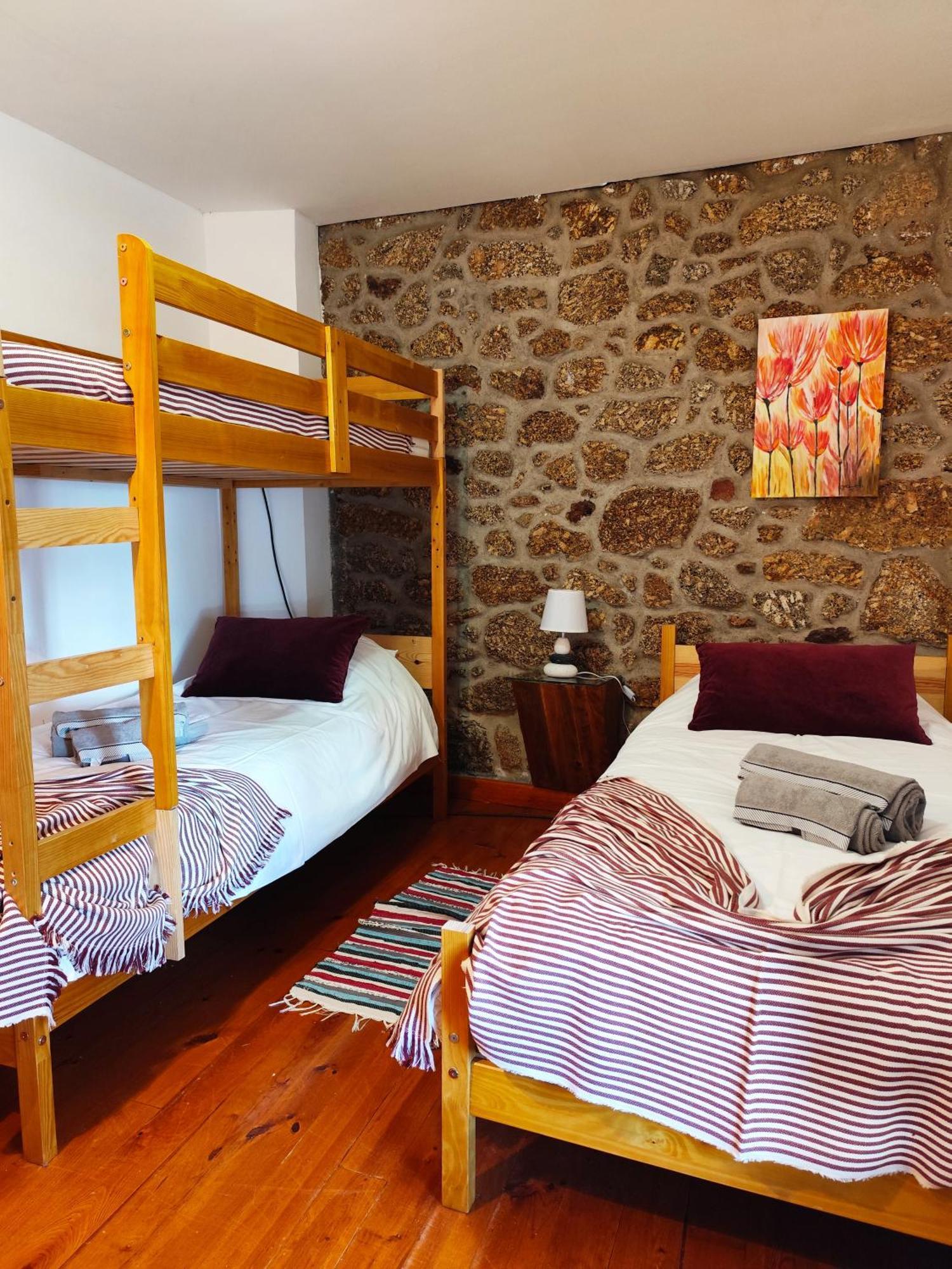 Casa Na Aldeia - Entre Fundao E Covilha Villa Pero Viseu Bagian luar foto
