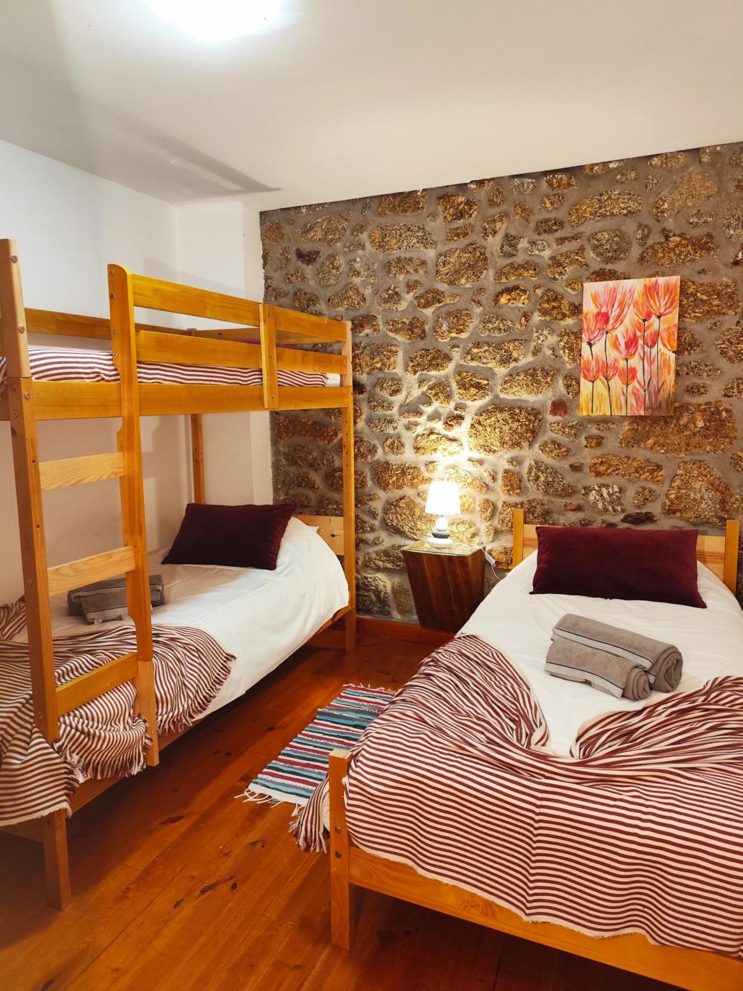Casa Na Aldeia - Entre Fundao E Covilha Villa Pero Viseu Bagian luar foto